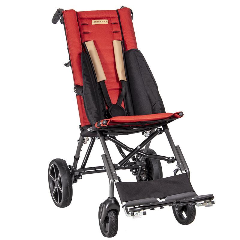 Corzino Xcountry šíře sedu 30 cm zdravotní kočárek transportní - Obrázek 3