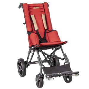 Corzino Xcountry šíře sedu 38 cm zdravotní kočárek transportní