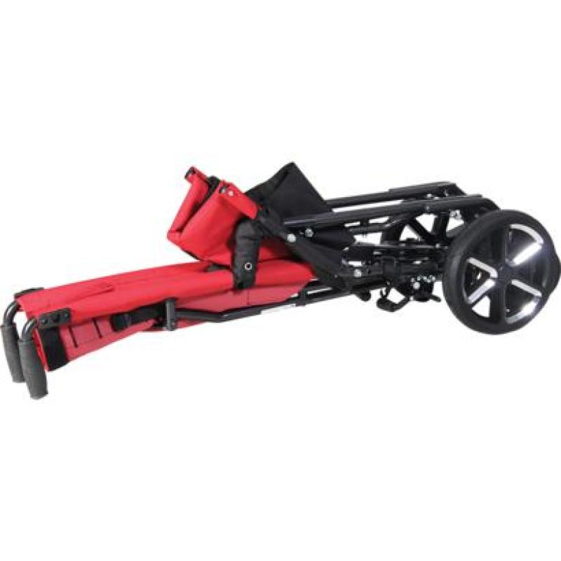 Corzino Xcountry šíře sedu 42 cm zdravotní kočárek transportní - Obrázek 2