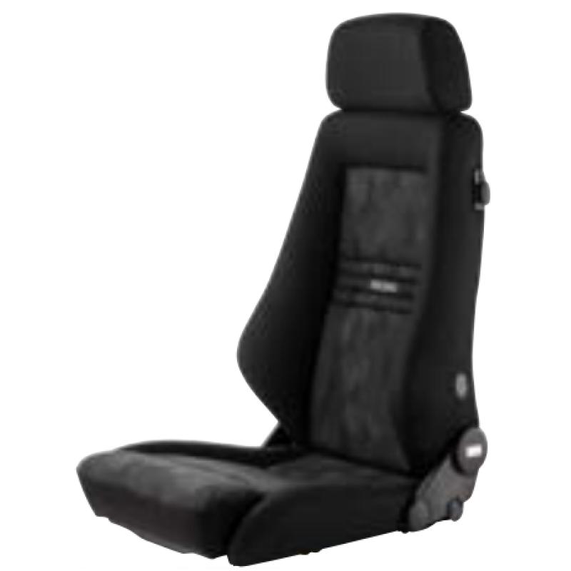sedačka recaro s mechanicky polohovací opěrkou zad