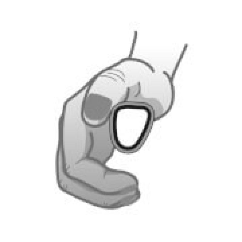 ergonomicky tvarované obruče - Obrázek 2