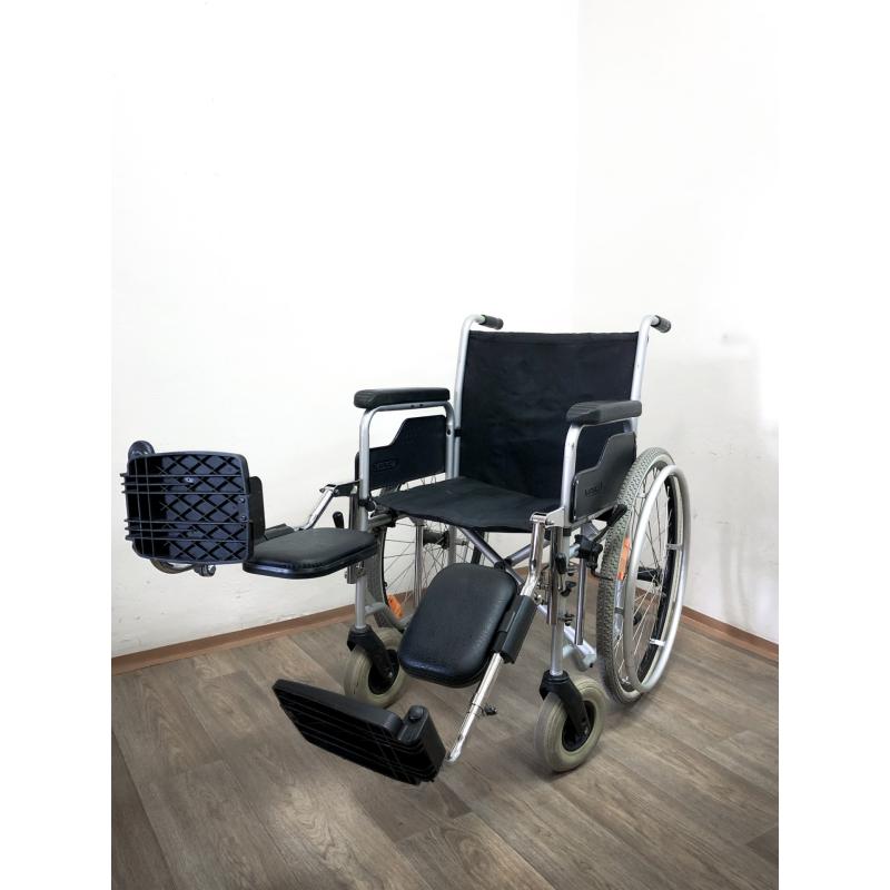 Servis 3600 4206 repas invalidní vozík s polohovacími stupačkami (půjčovna)