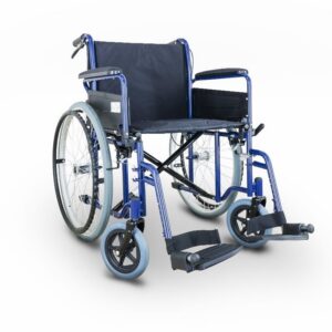 New classic 4604 repas invalidní vozík s brzdy pro doprovod (půjčovna)
