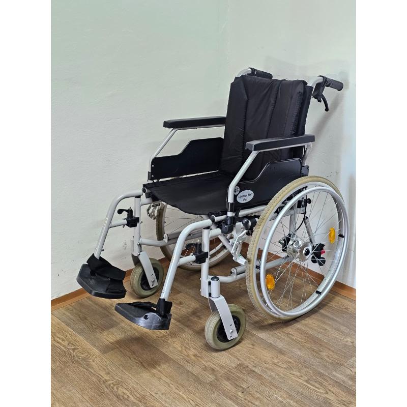 LightMan Start Plus 5385 repas odlehčený vozík s brzdami pro doprovod