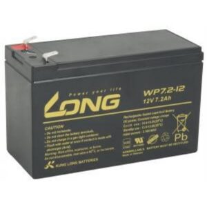 Long 7,2Ah (pár) baterie do zvedáku 12V 7,2Ah AMG