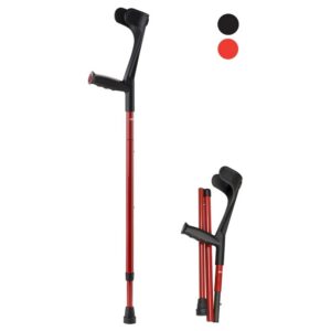 220 RSF CARBON RED Francouzská berle skládací