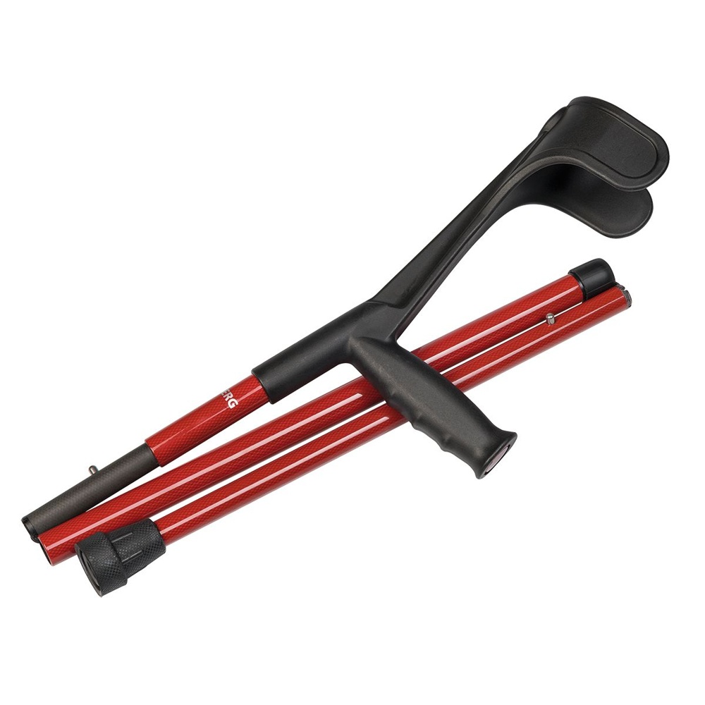 220 RASF CARBON RED Berle skládací anatomická - Obrázek 2